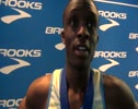 Aldrich Bailey runner up in blazing 400 4607 at Brooks PR Invite 2012