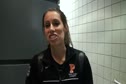 Alex Banfich dealing with injury in 5k at BU Terrier Invite 2012