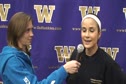Alex Kosinski after 5k and on Valentine's date 2011 Flotrack Husky Classic