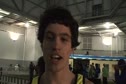 Alex Waddell after 800 2011 Brooks PR Invite