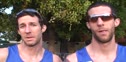 Alex and Andy McClary 1500 2010 Stanford Invite