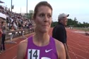 Alice Schmidt (4.10 1500) at the 2011 Payton Jordan Invitational
