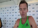 Alistair Cragg after 1312 5k at adidas Grand Prix 2011