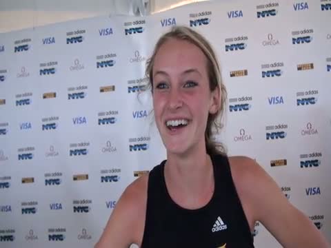 Allie Billmeyer 3rd and PR in Dream Mile at adidas Grand Prix 2011