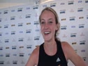Allie Billmeyer 3rd and PR in Dream Mile at adidas Grand Prix 2011