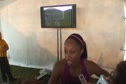 Allyson Felix after 200 2010 adidas Grand Prix