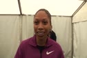 Allyson Felix after double win in 200/400 at 2010 London Diamond League