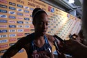 Allyson Felix disappointed after 200 but learning from experience at Daegu 2011 World Track Championships