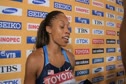 Allyson Felix finishes a close second and PRs in 400 meter final at Daegu 2011 World Championships