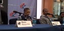 Allyson Felix sponsor change - USA vs. The World Press Conf