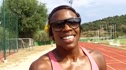 Alyisa Johnson before the 2010 Nuoro meeting