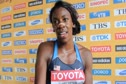 Alysia Montano dips under 2:00 to qualify to 800 semis at Daegu 2011 World Track Championships