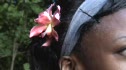 Alysia Johnson with the flower & 800 Gent