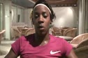 Alysia Johnson after big 800 PB at 2010 Lignano