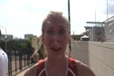 Alyssa Abbott Utah 1500 first round 2010 NCAA West Region