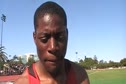 Amaechi Morton after 5 events at 2010 Stanford Invite