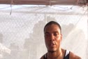 Amaechi Morton and Durell Coleman Stanford after qualifying for 400 hurdles 2010 NCAA West Preliminary