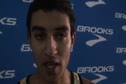 Ammar Moussa after 2mile win 2011 Brooks PR Invite