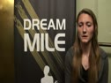 [@Amy-Eloise Neal] before Dream Mile 2011 adidas Golden Stripes