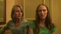 Amy Mortimer and Katie McGregor prerace CVS 5k USA Road Champs