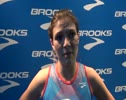 Amy Weissenbach after early season 400 at Brooks PR Invite 2012
