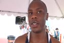 Anderson Mutegi UTEP after qualifying for 400 2010 NCAA West Preliminary
