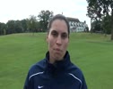 Andrea Grove-McDonough UConn Woman coach before Griak Invite 2011