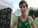Andrew Bumbalough after 4th place 5k finish at USATF Outdoor Championships 2011