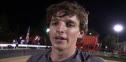 Andrew Bumbalough after 5k at 2010 Mt SAC Relays