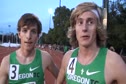 Andrew Bumbalough (3:39) & Evan Jager (3:40) after 1500 at 2011 Payton Jordan Invite