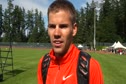 Andrew Ellerton after huge 800m breakthrough at Harry Jerome International Track Classic 2011