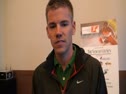 Andrew Ellerton before Harry Jerome International Track Classic 2011