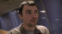 Andrew Ledwith of Iona airport after NCAA XC 2008