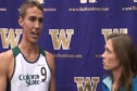 Andrew Lesser after 5k 2011 Flotrack Husky Classic