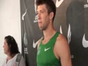 Andrew Wheating after qualifying to 1500m final at USATF Outdoor Championships 2011