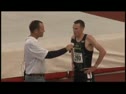 Andy Baddeley after 1500 win at 2012 Payton Jordan Invite