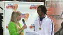 Andy Rounds after 400 victory at 2011 Simplot Games