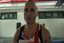 Andy Turner having his best season qualifying thru first round of 110H at Daegu 2011 World Championships