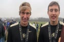 Andy Wacker and Joe Bosshard both top 25 and 3rd team at NCAA XC Champs 2011
