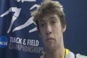 Andy Wheating 800 runner-up 2010 NCAA Indoor Championships