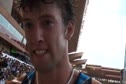 Andy Wheating after 3:30.9 1500 at 2010 Monaco Diamond League