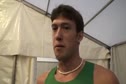 Andy Wheating after 800 PB at 2010 London Diamond League