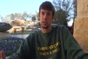 Andy Wheating before the 2010 Bowerman Award