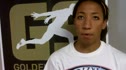 Angel Piccirillo before Dream Mile 2011 adidas Golden Stripes