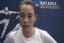 Angela Bizzarri completes the circuit as 3k champ 2010 NCAA Indoor Championships