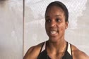 Angele Cooper Texas 400H qualifer 2010 NCAA West Preliminary