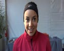 Angela Bizzarri finishes 16th at NYRR Dash to the Finish 5k 2011