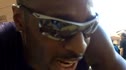 Angelo Taylor after 4779 400H at 2010 Monaco Diamond League