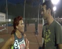 Anna Pierce zoned out in 1500 at 2012 USATF Oxy HP