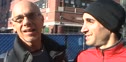 Anthony "Fam" Famiglietti after the 2010 NYC Half Marathon